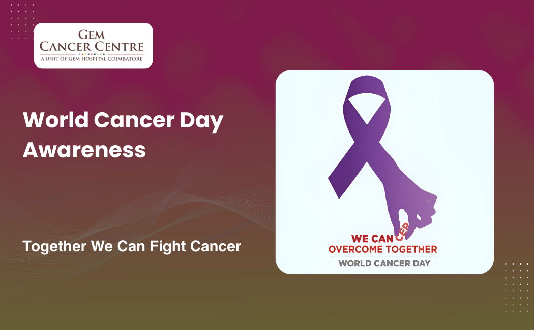 World Cancer Day awareness campaign promoting early cancer detection and support
